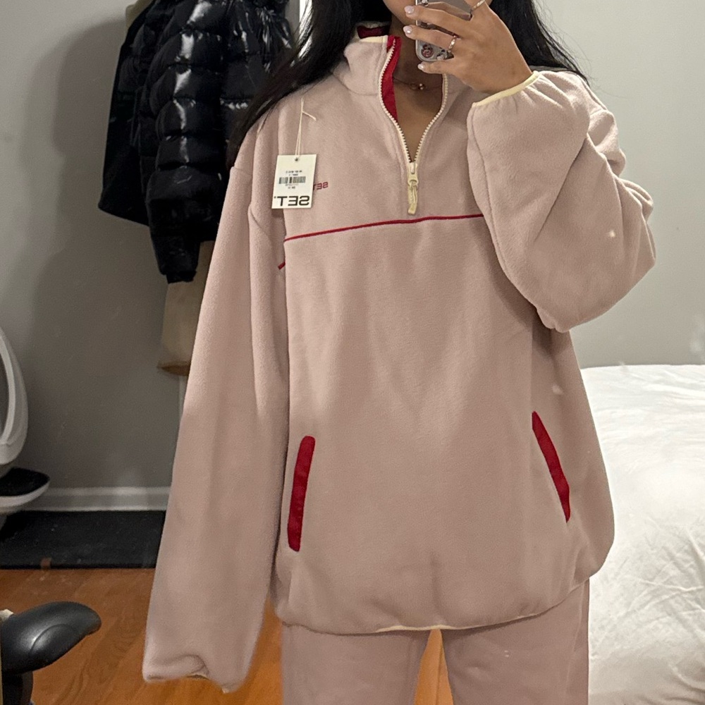 Set Active Sonnet Fleece and Sweat Set